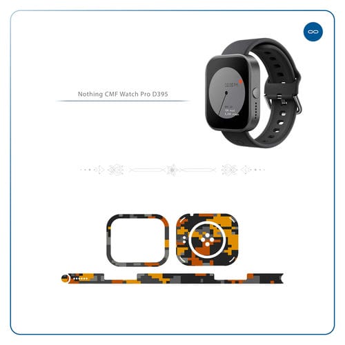 Nothing_CMF Watch Pro D395_Army_Autumn_Pixel_2